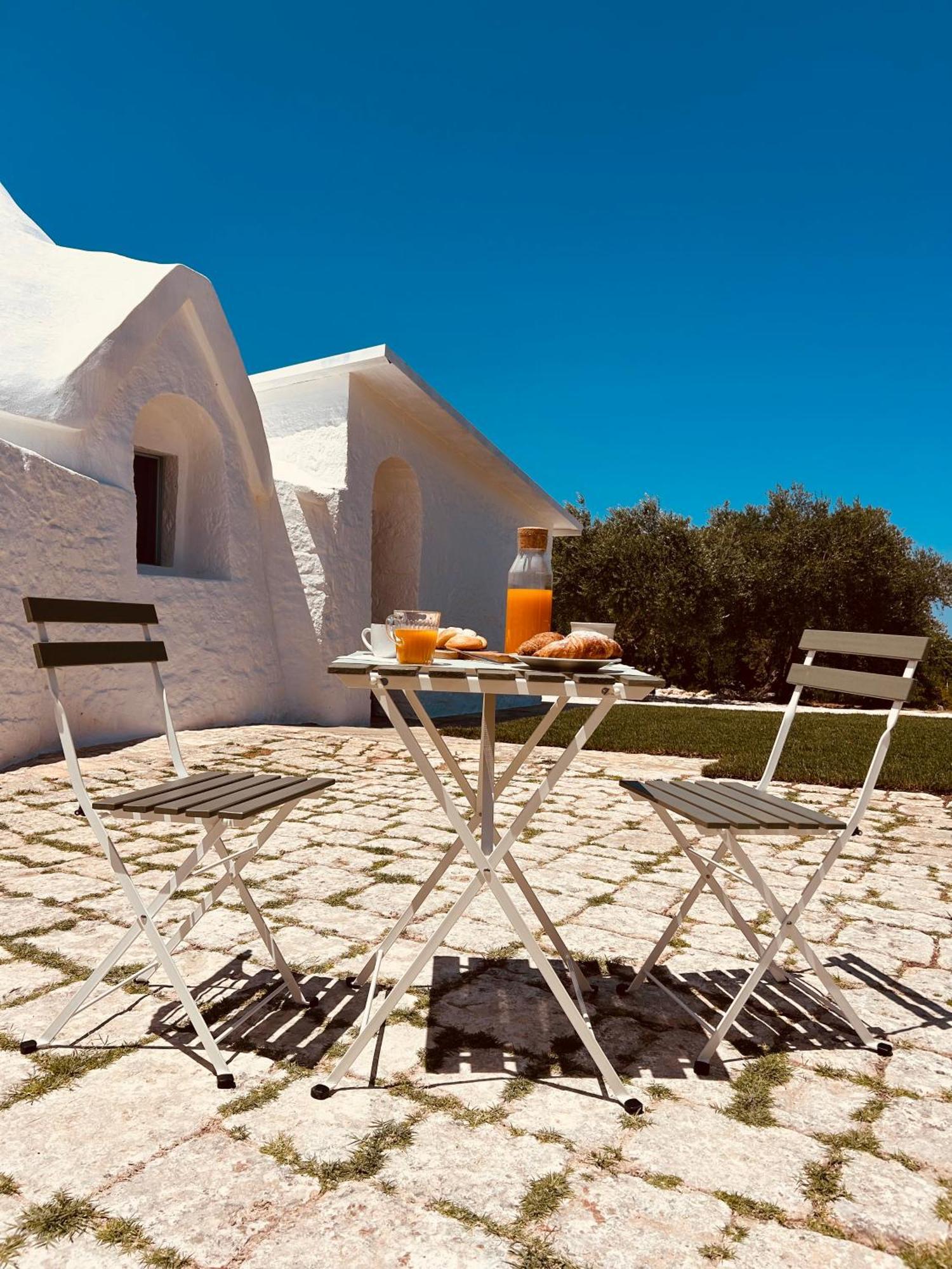 Trulli In Contrada - Monopoli Guest House ภายนอก รูปภาพ