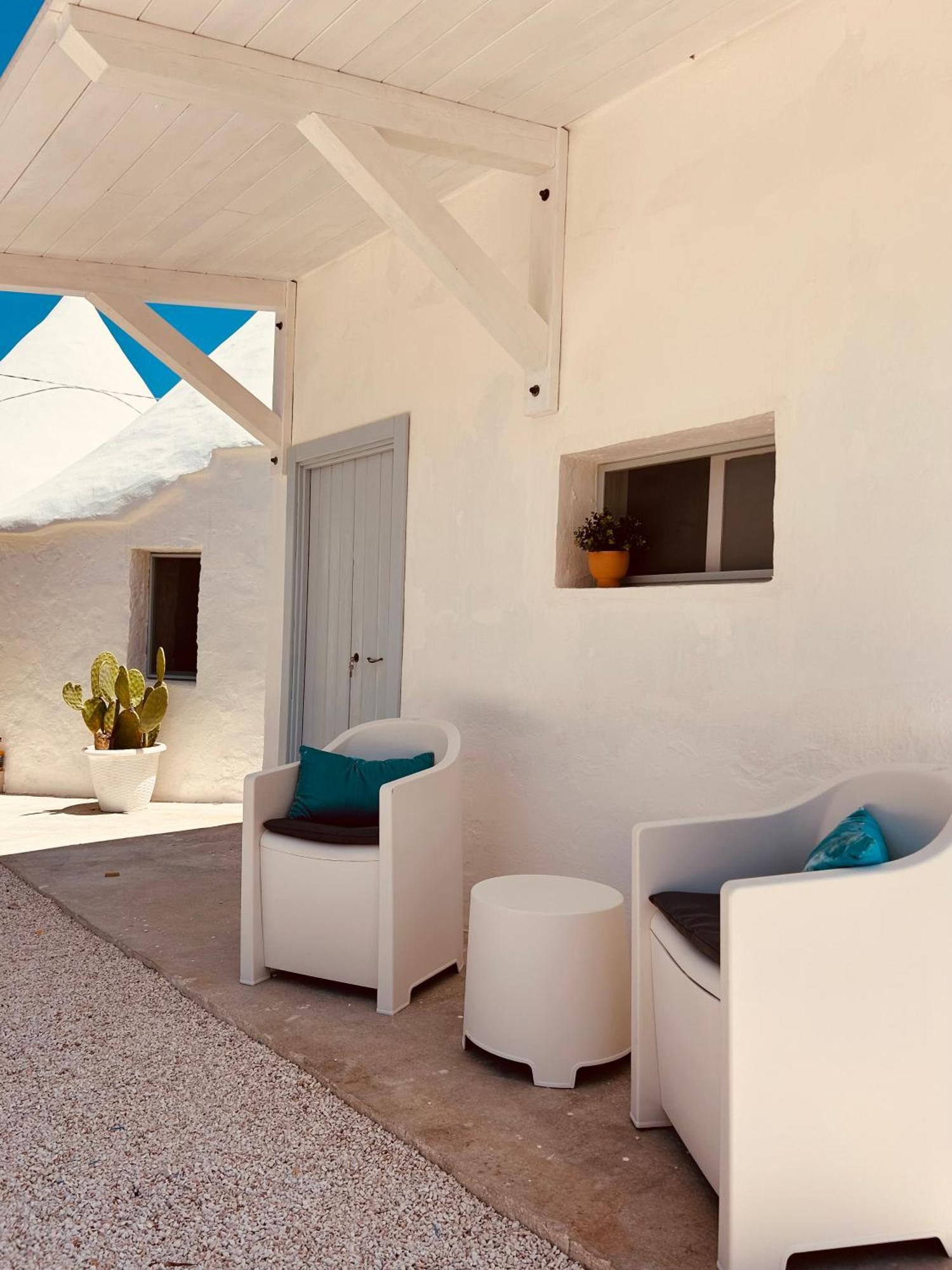 Trulli In Contrada - Monopoli Guest House ภายนอก รูปภาพ